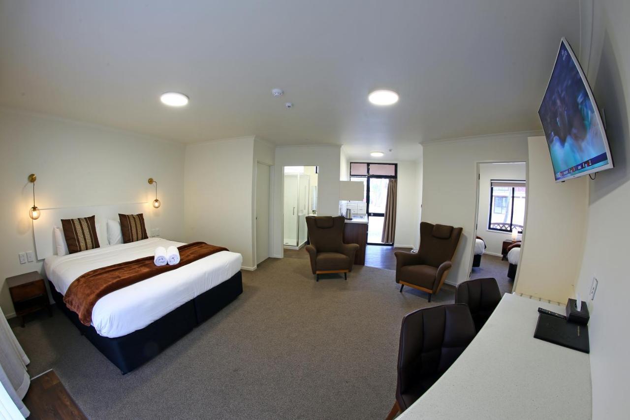 Heritage Court Lodge Oamaru Buitenkant foto