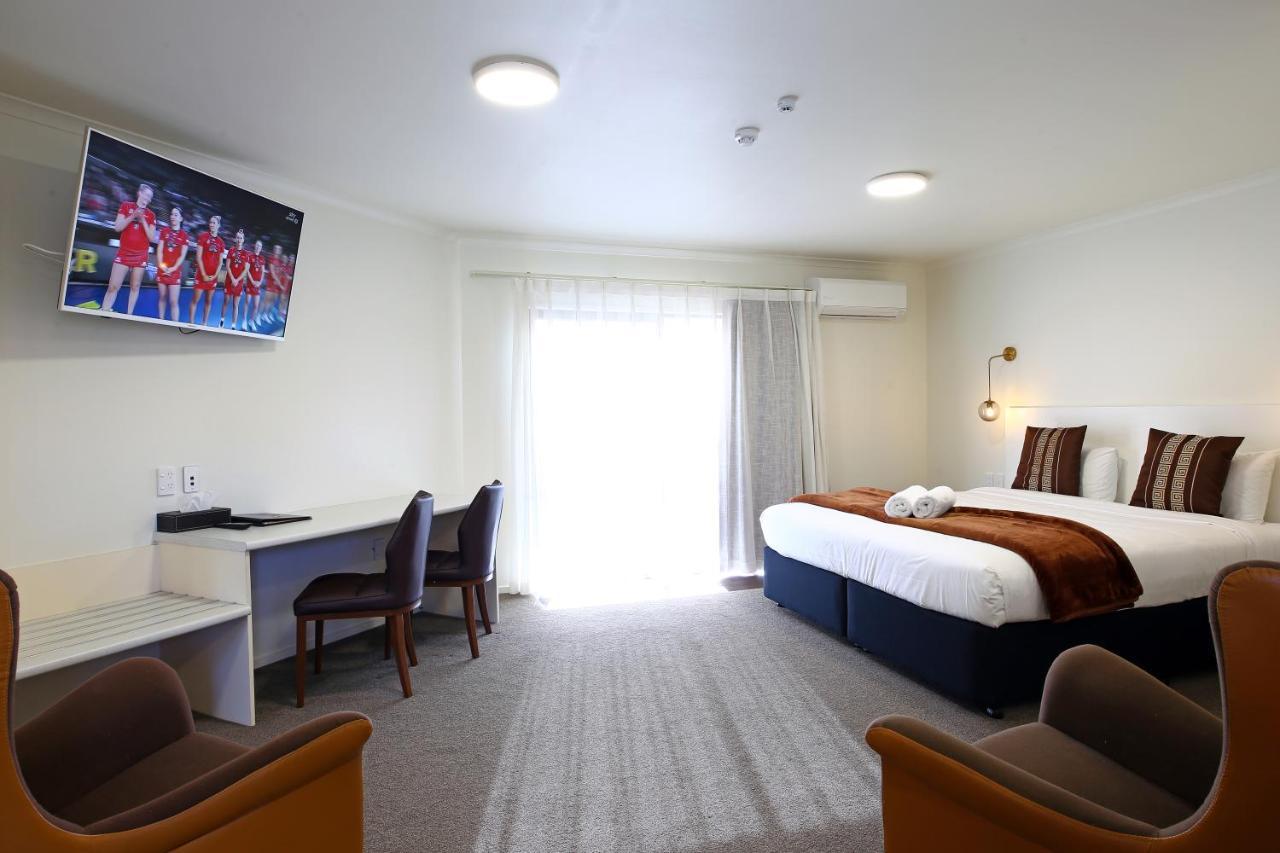 Heritage Court Lodge Oamaru Buitenkant foto