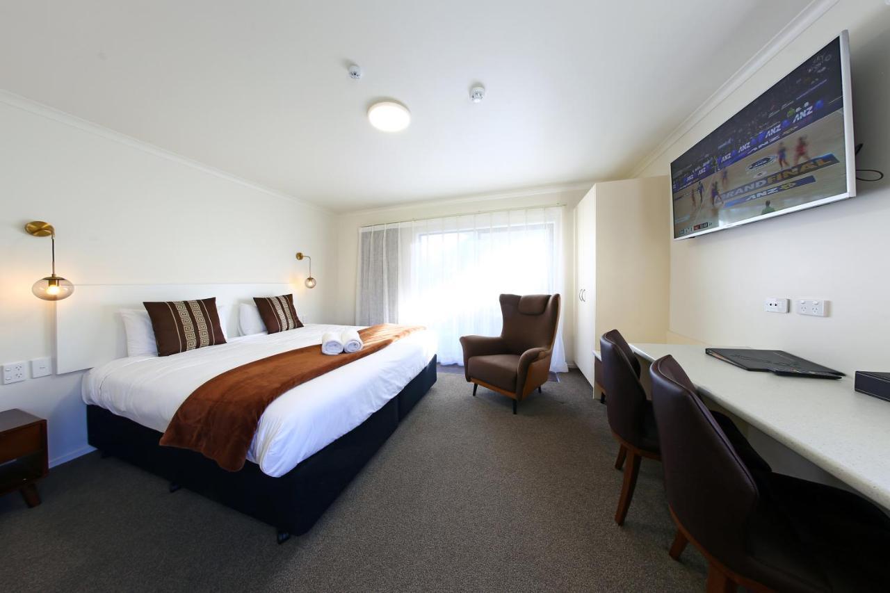 Heritage Court Lodge Oamaru Buitenkant foto