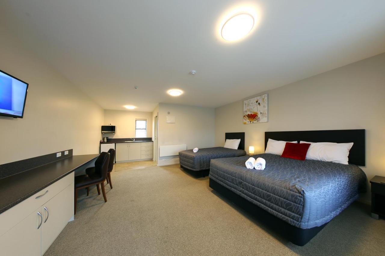 Heritage Court Lodge Oamaru Buitenkant foto
