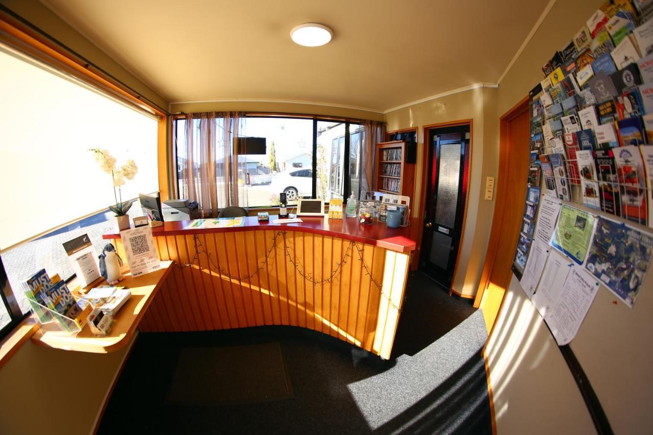 Heritage Court Lodge Oamaru Buitenkant foto