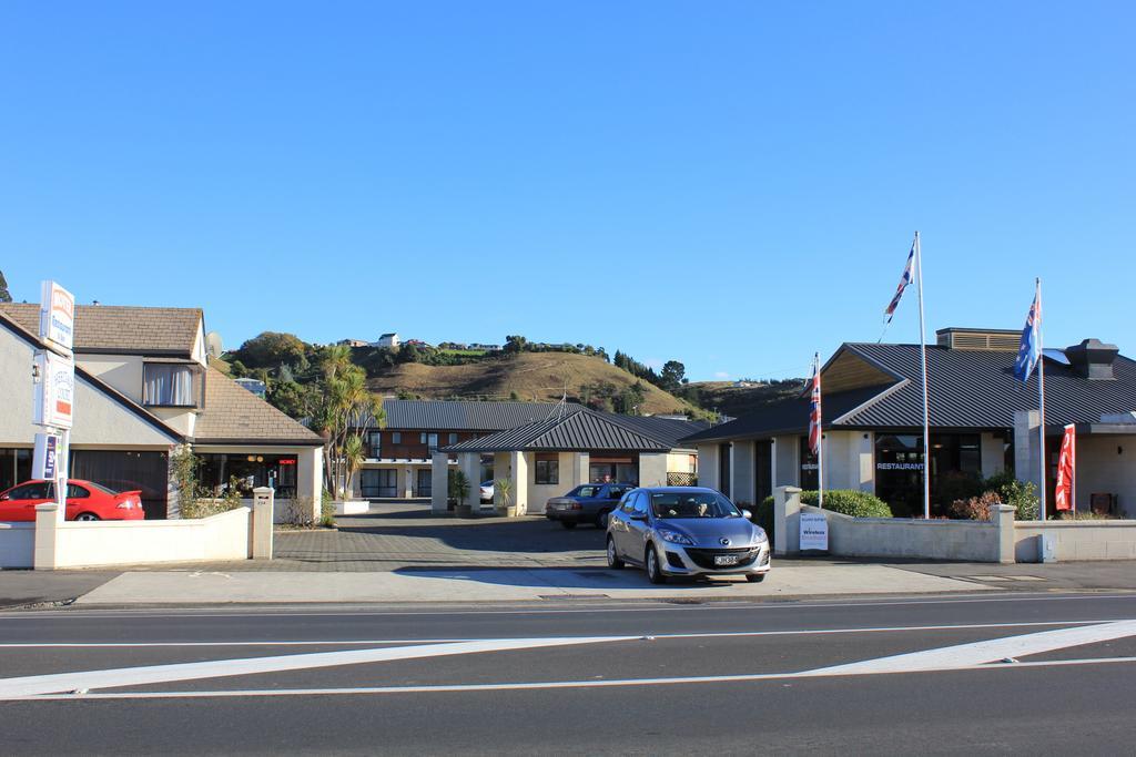 Heritage Court Lodge Oamaru Buitenkant foto