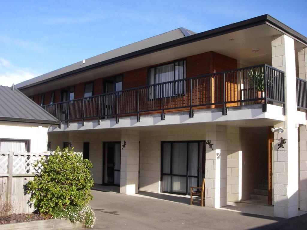 Heritage Court Lodge Oamaru Buitenkant foto
